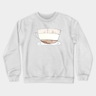 cappuccino Crewneck Sweatshirt